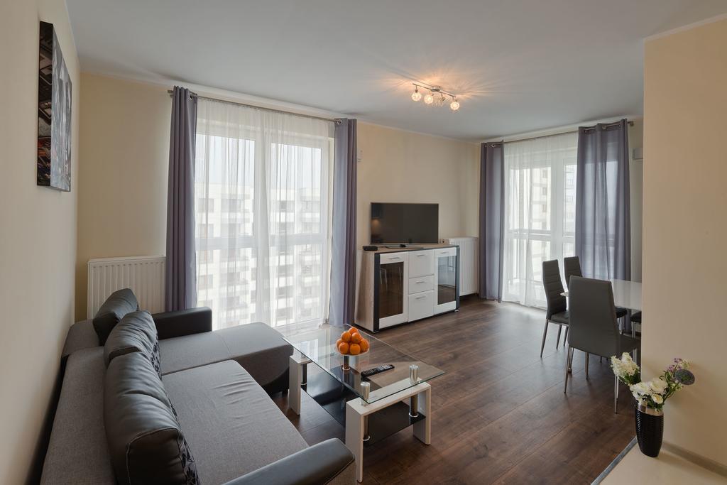 City Aparthotel Ochota Варшава Номер фото