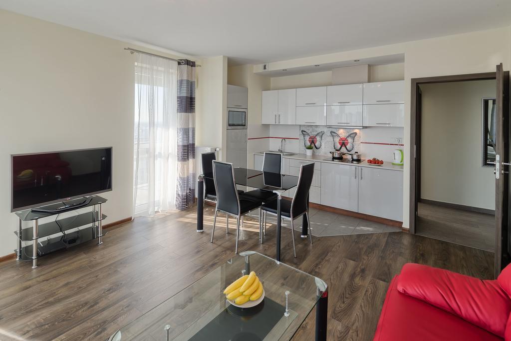 City Aparthotel Ochota Варшава Номер фото
