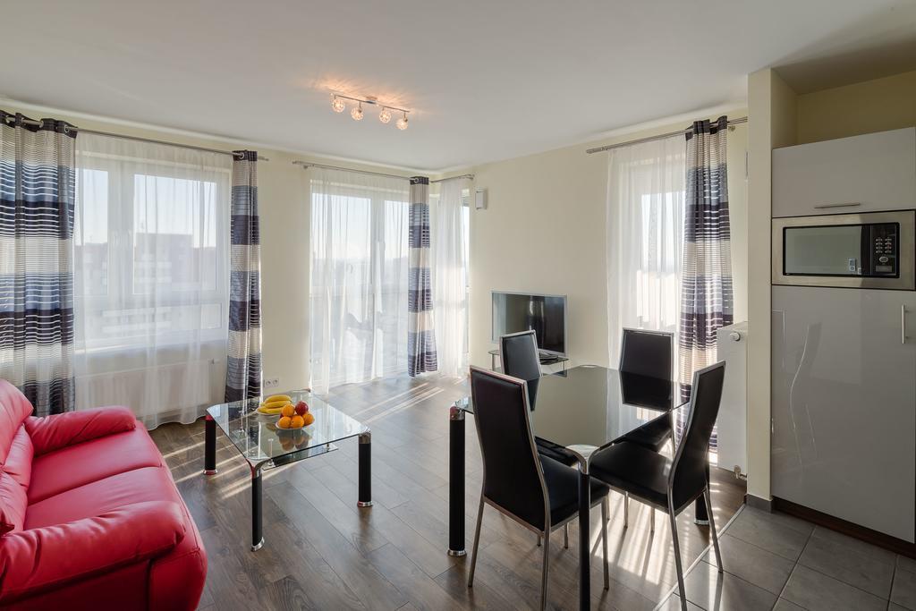 City Aparthotel Ochota Варшава Номер фото