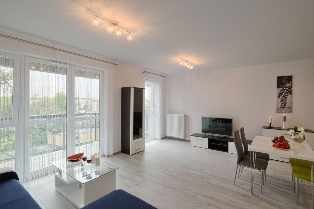 City Aparthotel Ochota Варшава Номер фото
