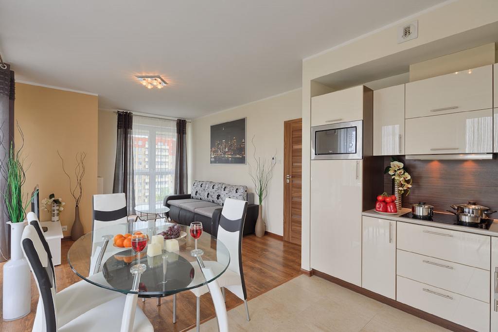 City Aparthotel Ochota Варшава Номер фото