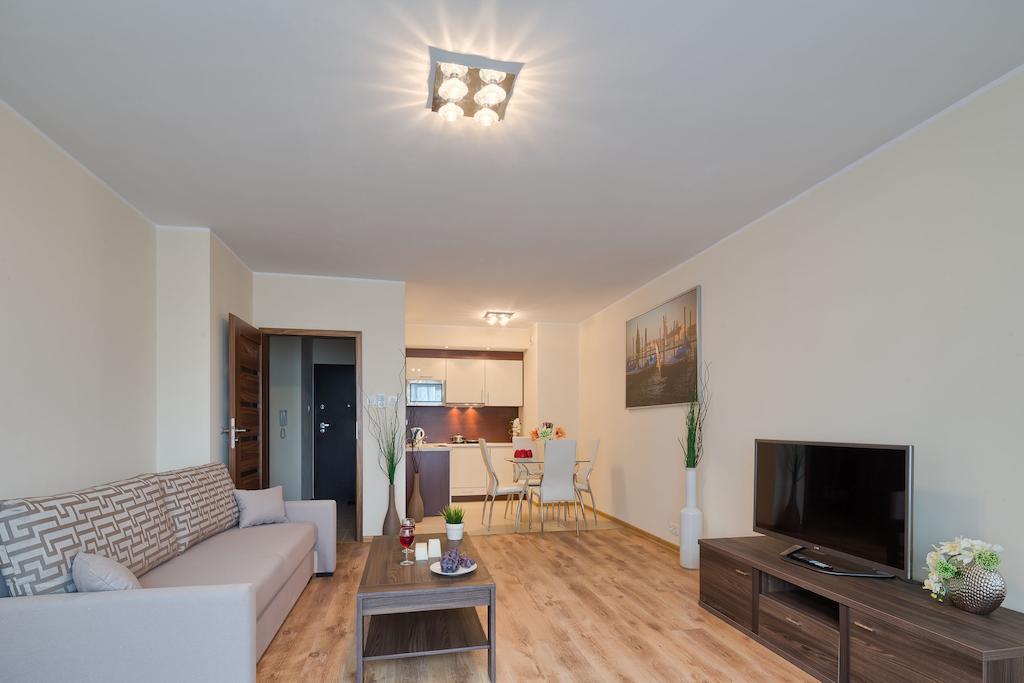 City Aparthotel Ochota Варшава Номер фото