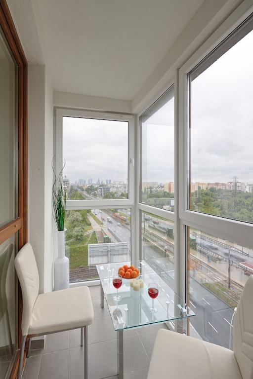 City Aparthotel Ochota Варшава Экстерьер фото