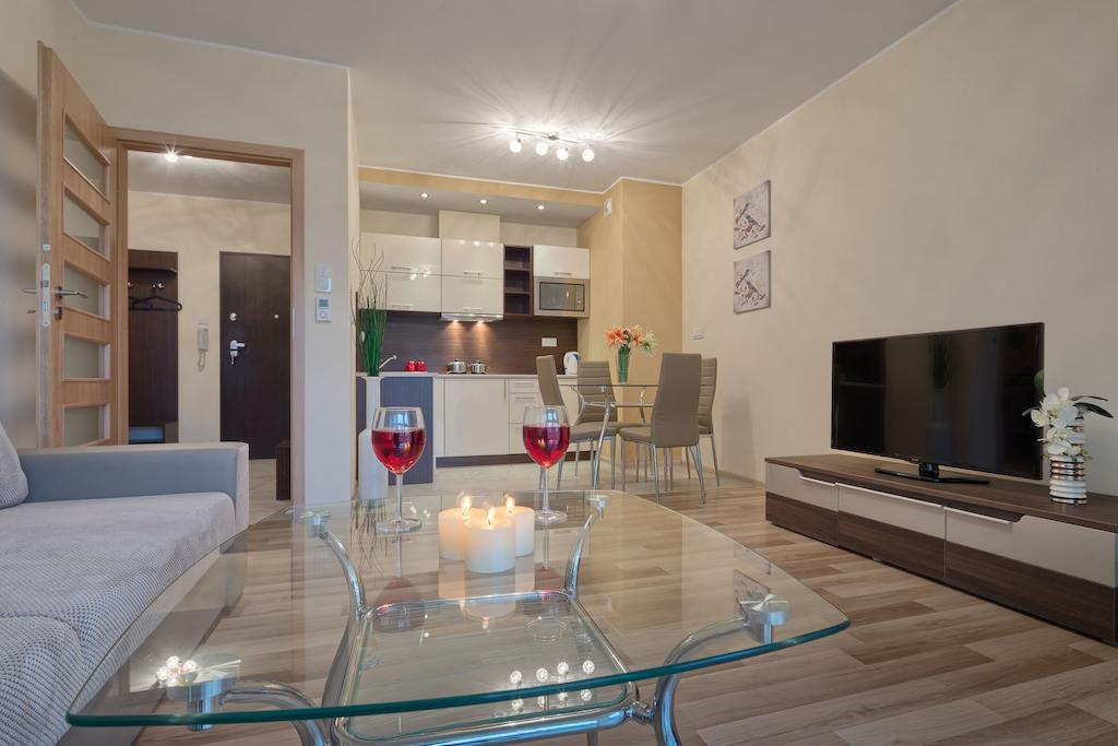 City Aparthotel Ochota Варшава Номер фото
