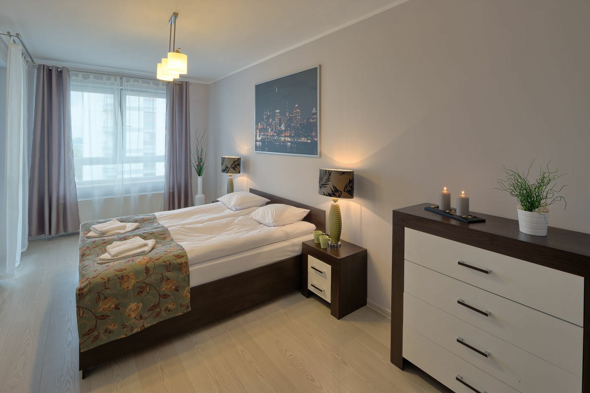 City Aparthotel Ochota Варшава Экстерьер фото