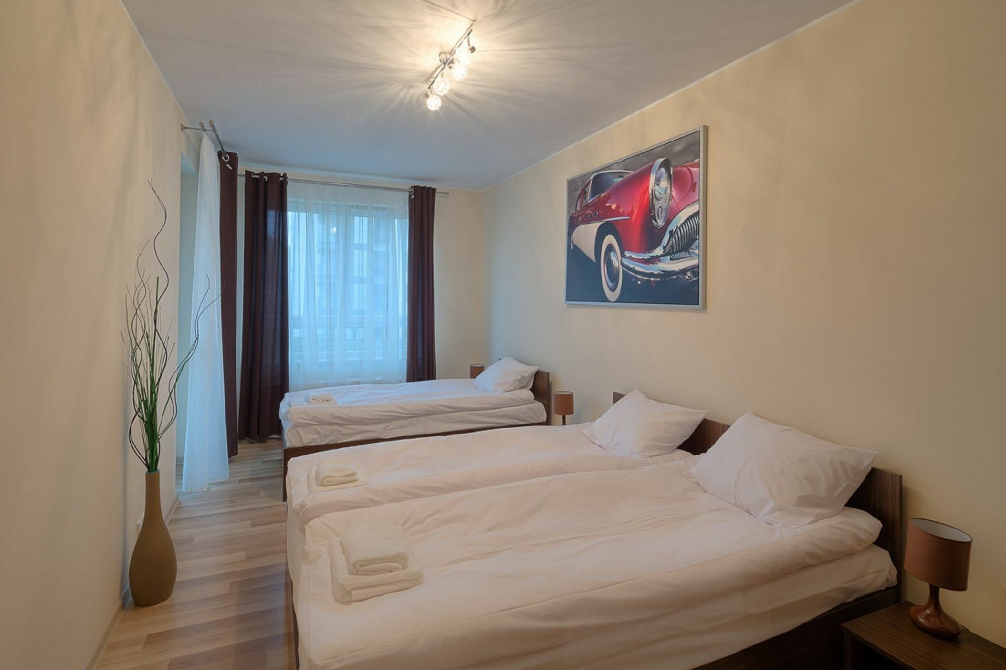 City Aparthotel Ochota Варшава Экстерьер фото